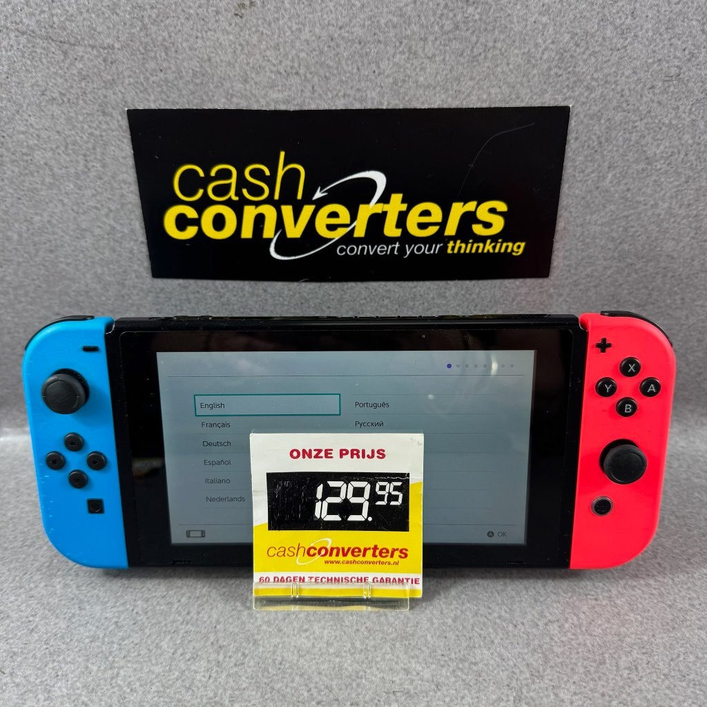 Nintendo Switch Console | met adapter en mem card | 412626