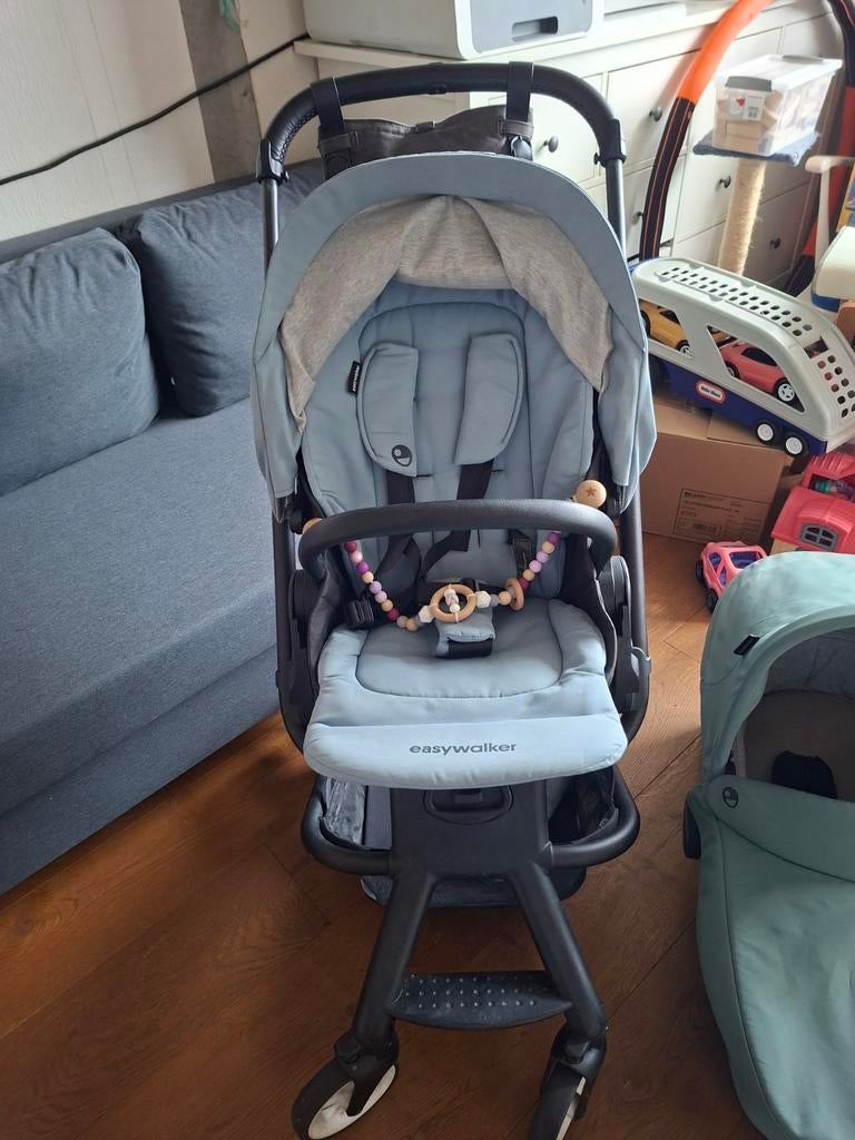 Kinderwagen easywalker charlie, Kinderen en Baby's, Kinderwagens en Combinaties, Ophalen, Gebruikt, Overige merken
