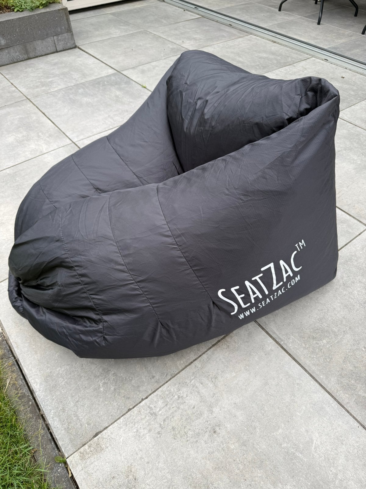 Seatzac zitzak, Huis en Inrichting, Zitzakken, Ophalen of Verzenden, Zo goed als nieuw, Zwart