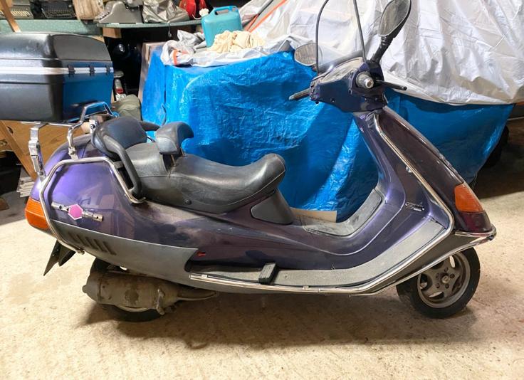 Piaggio hexagon 150cc duits, Fietsen en Brommers, Ophalen, Zo goed als nieuw, Benzine, Overige modellen