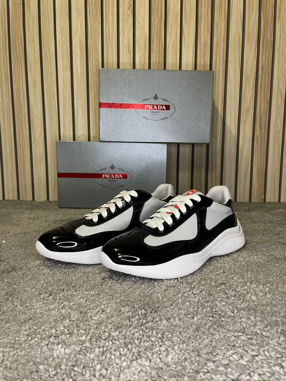 Prada cups, Ophalen of Verzenden, Nieuw, Zwart