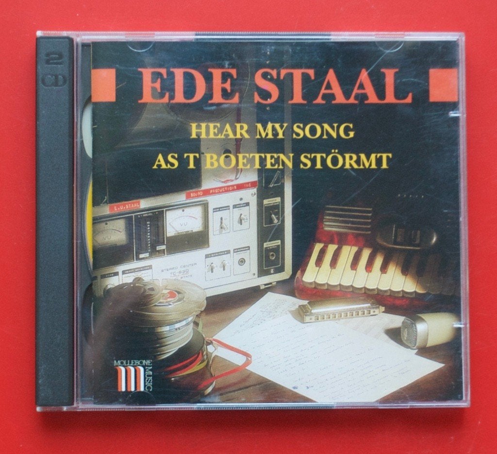 2cd Ede Staal Hear my song /As t boeten stormt Engels, Ophalen of Verzenden, Gebruikt, Album, Overige genres