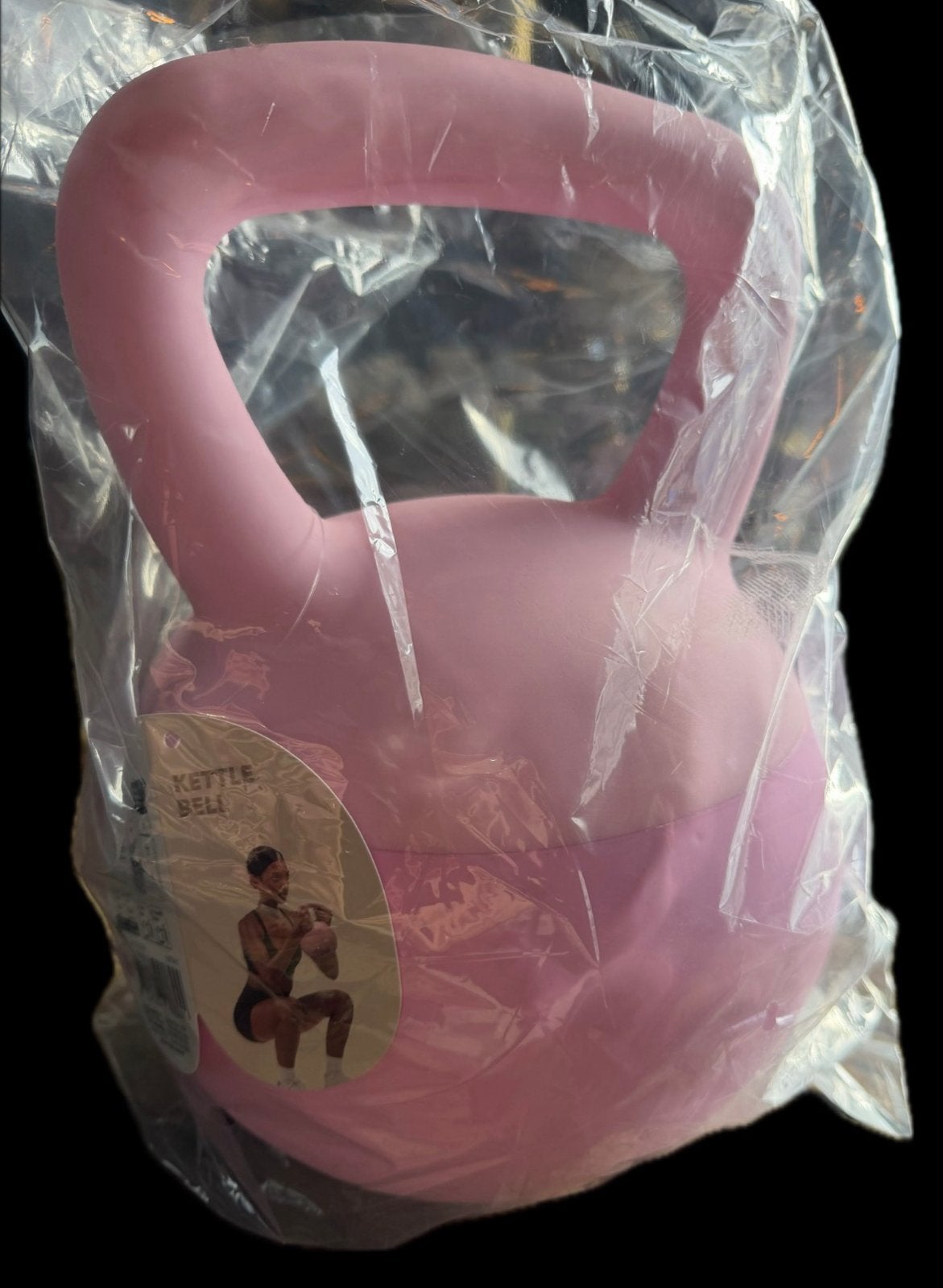 Nieuwe Roze Kettlebell 10 kg, Ophalen, Nieuw, Kettlebell