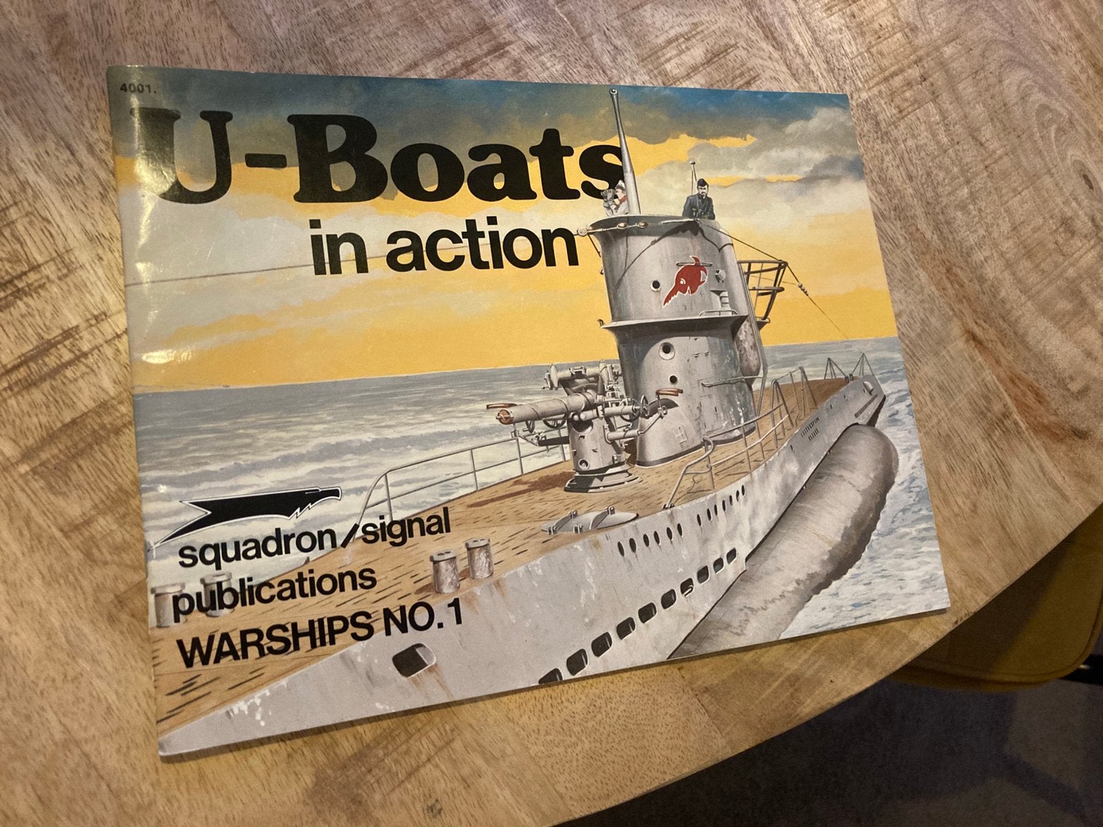 Signal/Sqaudron; U-Boats in action, Ophalen of Verzenden, Tweede Wereldoorlog, Zo goed als nieuw, Marine