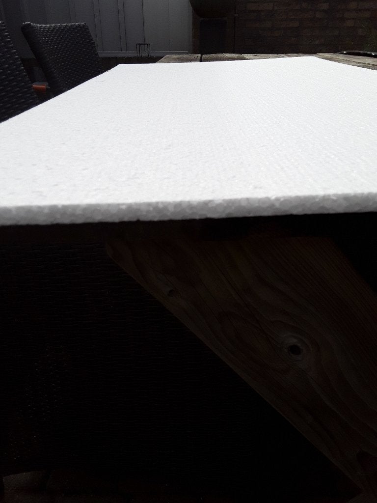 Tempex, Doe-het-zelf en Verbouw, Nieuw, 15 m² of meer, Piepschuim (Tempex), Ophalen