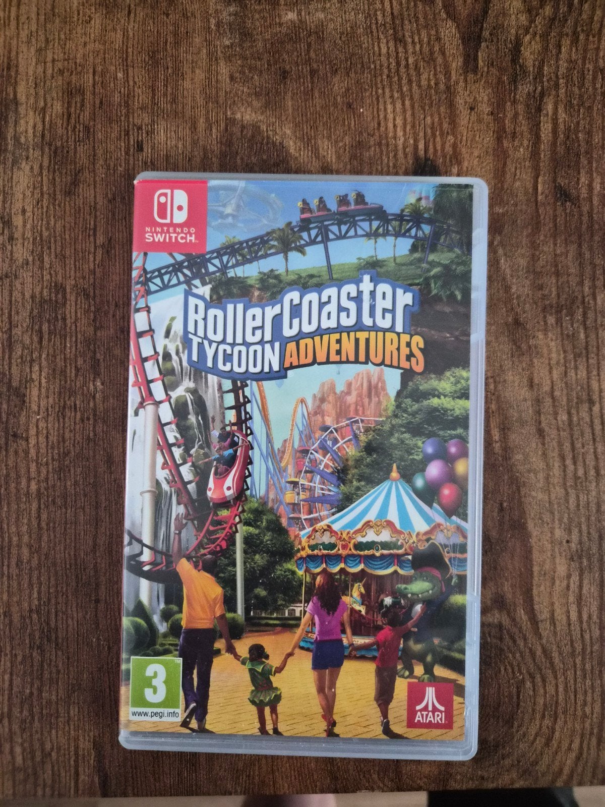 RollerCoaster Tycoon Adventures - Nintendo Switch, Spelcomputers en Games, Games | Nintendo Switch, 1 speler, Ophalen of Verzenden
