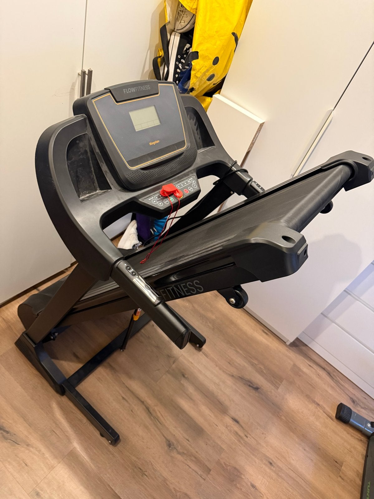 Flow Fitness Kingston Loopband - Zo goed als nieuw, Ophalen, Zo goed als nieuw, Metaal, Loopband