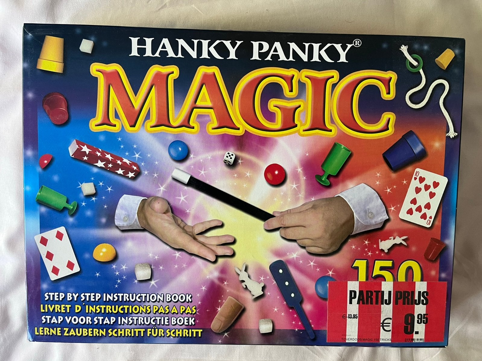 Hanky Panky goocheldoos, Een of twee spelers, Ophalen of Verzenden, Nieuw