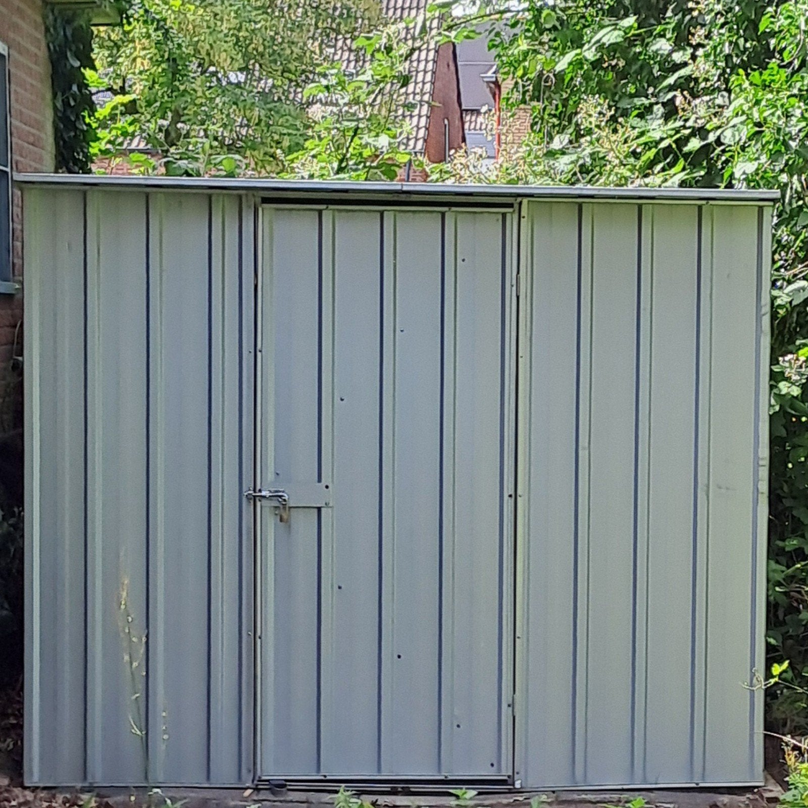 Opslaghok / Tuinhok / Tuinkast berging - 2.25m x 0.78m x 1.8, Tuin en Terras, Ophalen