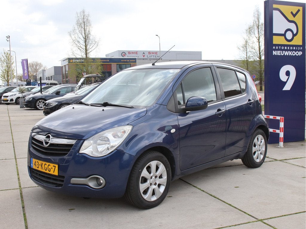 Opel Agila 1.0 Edition NL-Auto, NAP, Airco, LMV Aanbieding!, Auto's, Opel, Bedrijf, Te koop, Agila, ABS, Airbags, Airconditioning