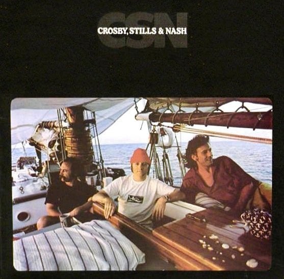 LP Crosby, Stills & Nash - CSN, Cd's en Dvd's, Ophalen, Gebruikt, 12 inch, Singer-songwriter