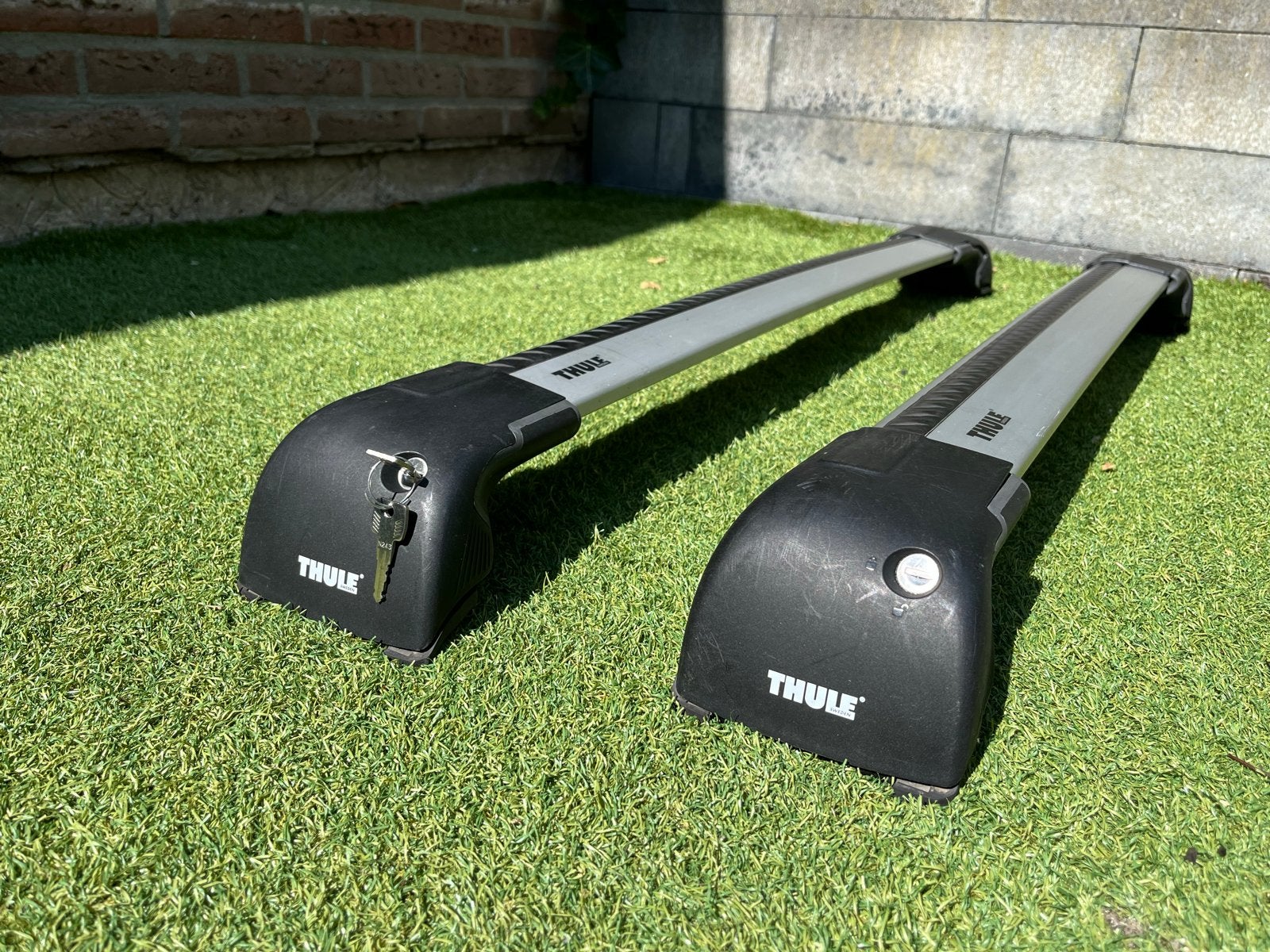 Thule Wingbar Edge 9594 dakdragers (82/90 cm) - Kia C’eed SW, Ophalen, Zo goed als nieuw
