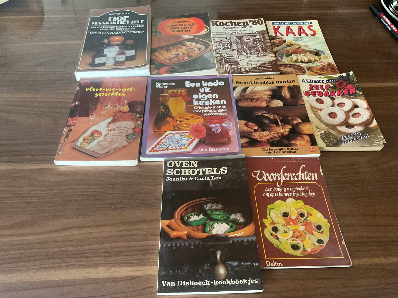 10 leuke kookboekjes. Samen NU 7,50€, Boeken, Ophalen of Verzenden, Zo goed als nieuw