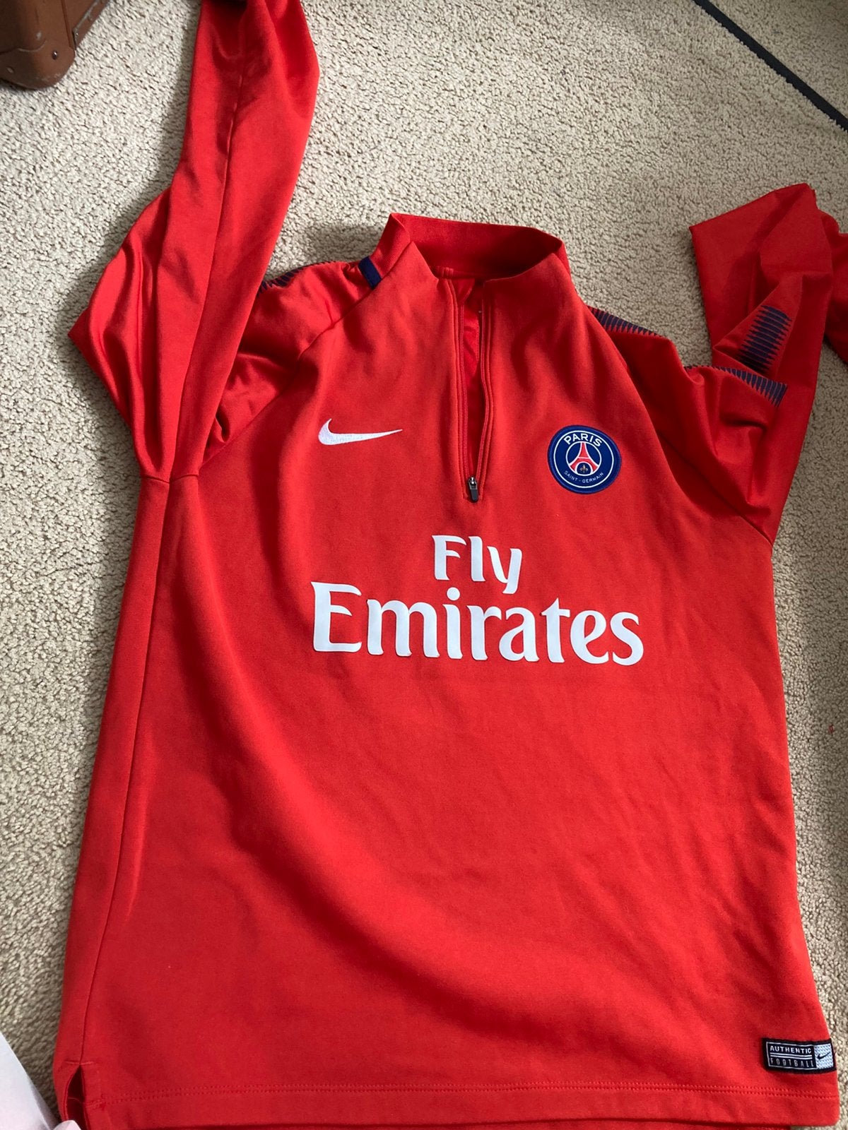 Voetbaltenues, Maat XS of kleiner, Ophalen of Verzenden, Gebruikt, Set