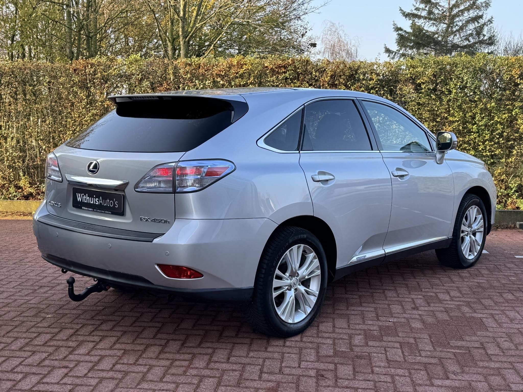 Lexus RX 450h 4WD Trekhaak Mark Levinson HUD, Auto's, Automaat, Euro 5, Stoelverwarming, Gebruikt