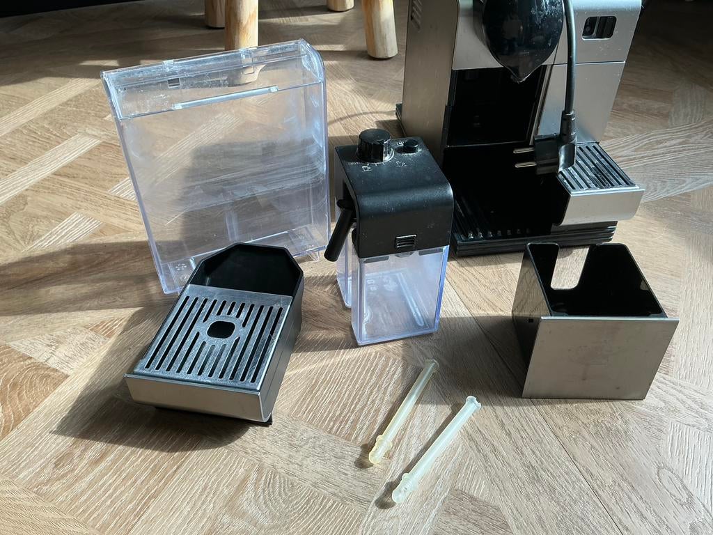 Nespresso onderdelen,Nespresso opvangbak,Nespresso melk pijp, Ophalen, Gebruikt