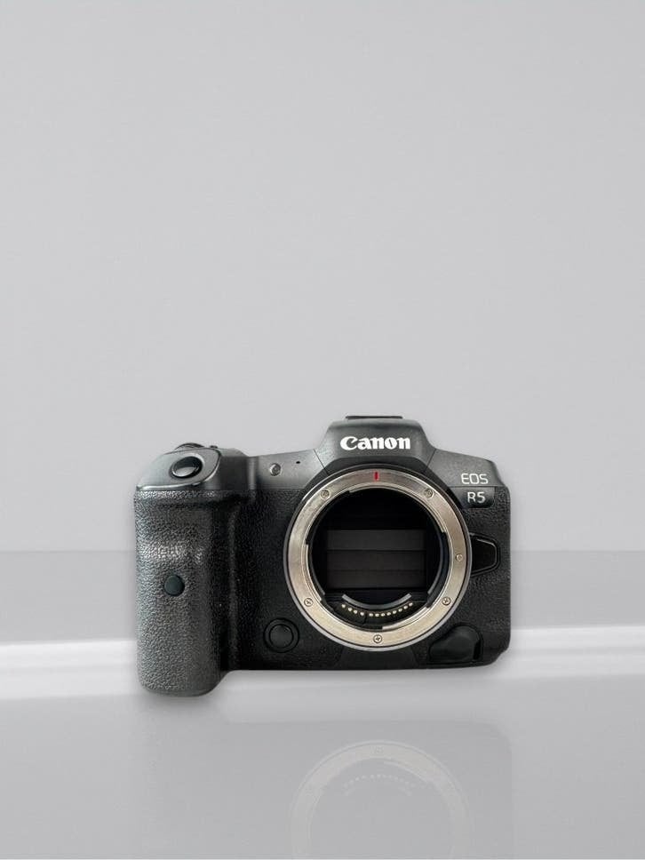 CANON EOS R5 | TOPSTAAT | DOOS | 6 MND GARANTIE, Canon, Draagriem, Ophalen of Verzenden, Zo goed als nieuw