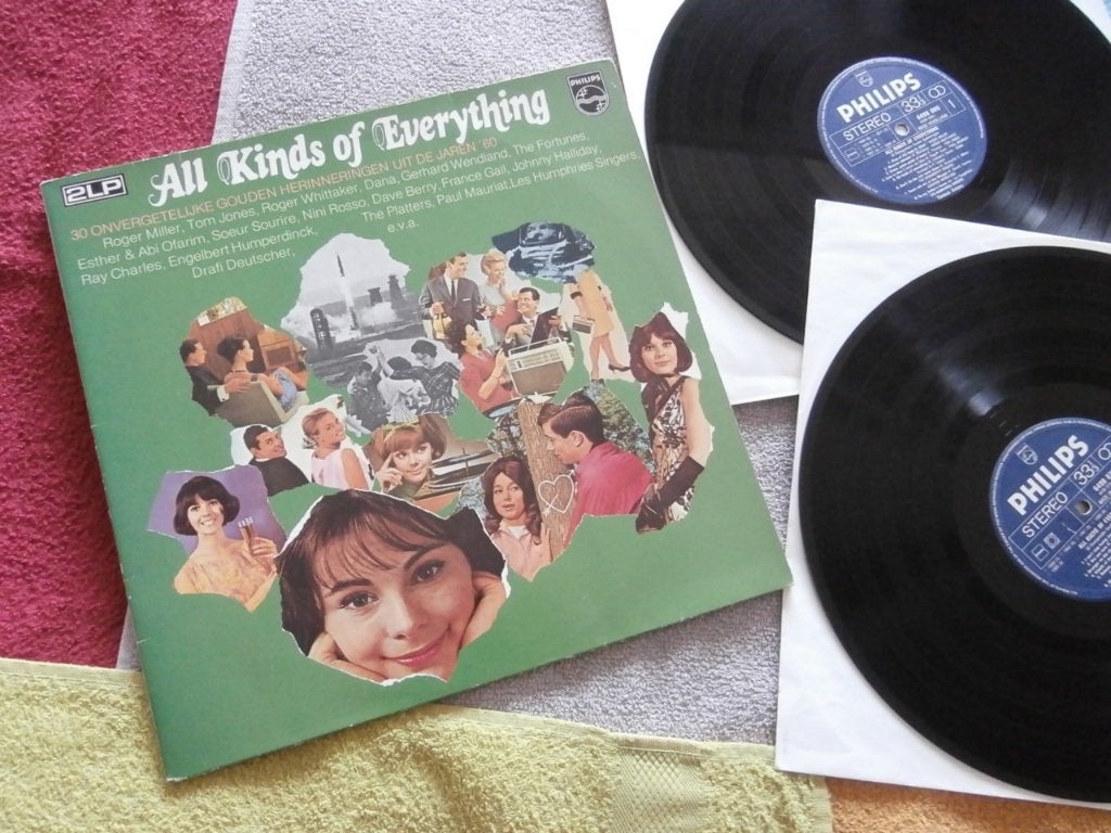 2-LP-All Kinds Of Everything-30 Onvergetelijke Herinneringen, LP, Ophalen of Verzenden, Zo goed als nieuw, Pop