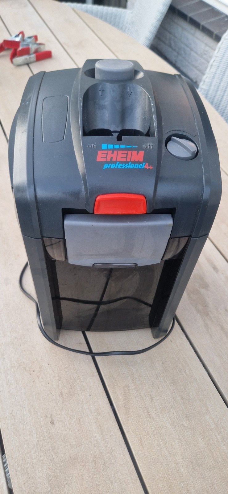 Eheim Buiten/Binnen Filter 4+ 1050 L/H, Dieren en Toebehoren, Vissen | Aquaria en Toebehoren, Ophalen, Zo goed als nieuw