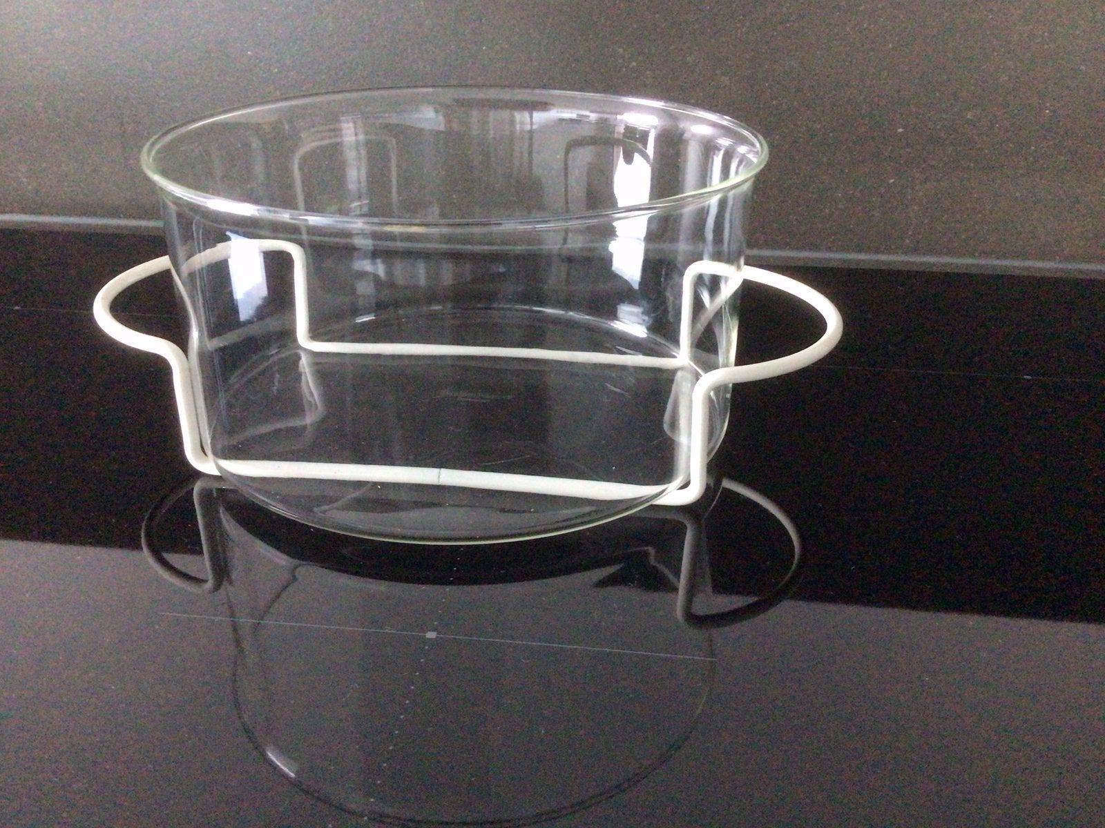 BODA NOVA glazen ovenschaal z.g.a.n. KOOPJE, Ophalen of Verzenden, Zo goed als nieuw, Glas, Wit