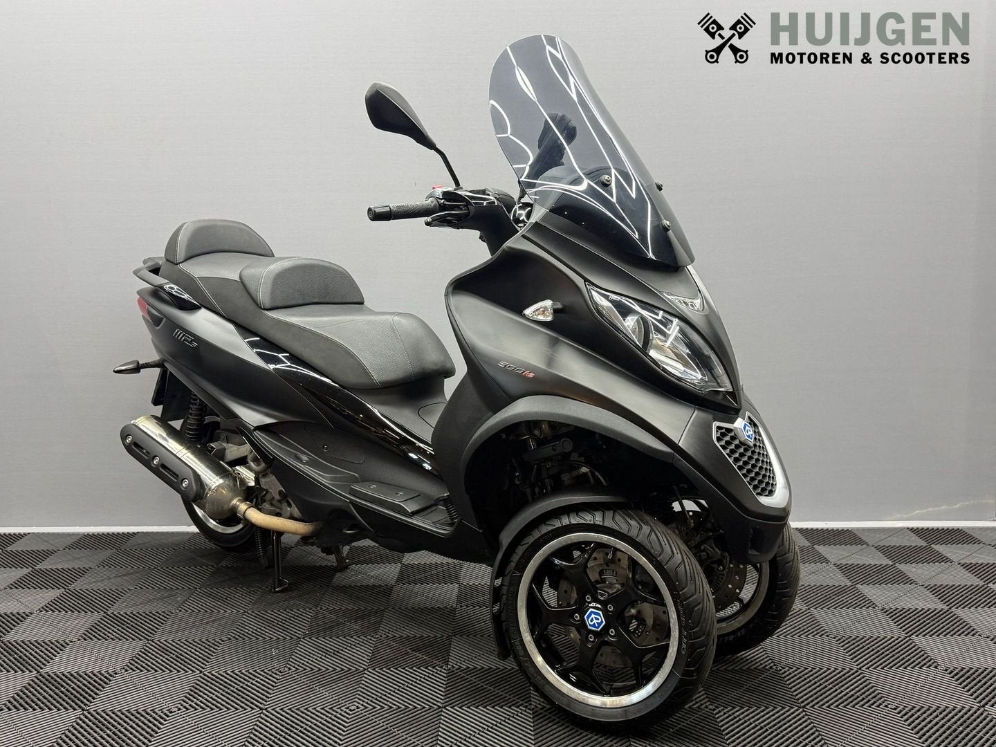 PIAGGIO MP3 500 LT SPORT Lage km Stand  (bj 2015), Scooter, 493 cc, Onbekend, Onbekend