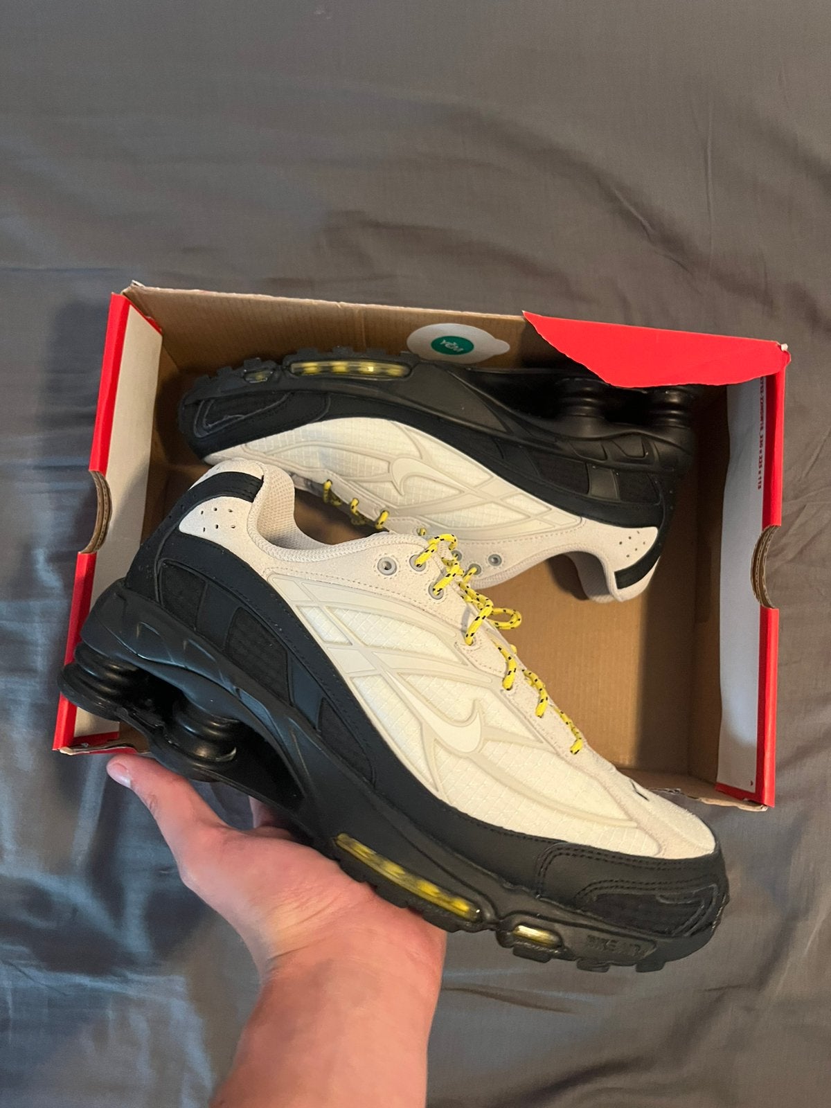Nike Shox Ride 2 - Maat 42, Zwart, Nieuw, Ophalen of Verzenden, Sneakers of Gympen