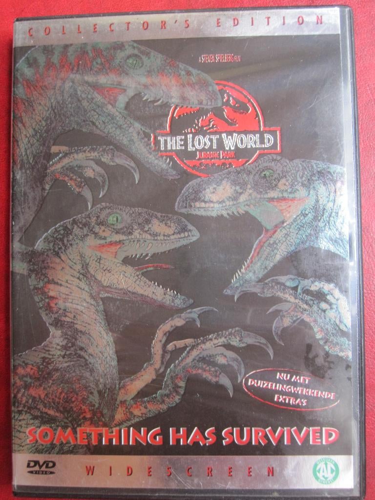Jurassic Park - The Lost World (1997), Alle leeftijden, Ophalen of Verzenden, Zo goed als nieuw, Science Fiction