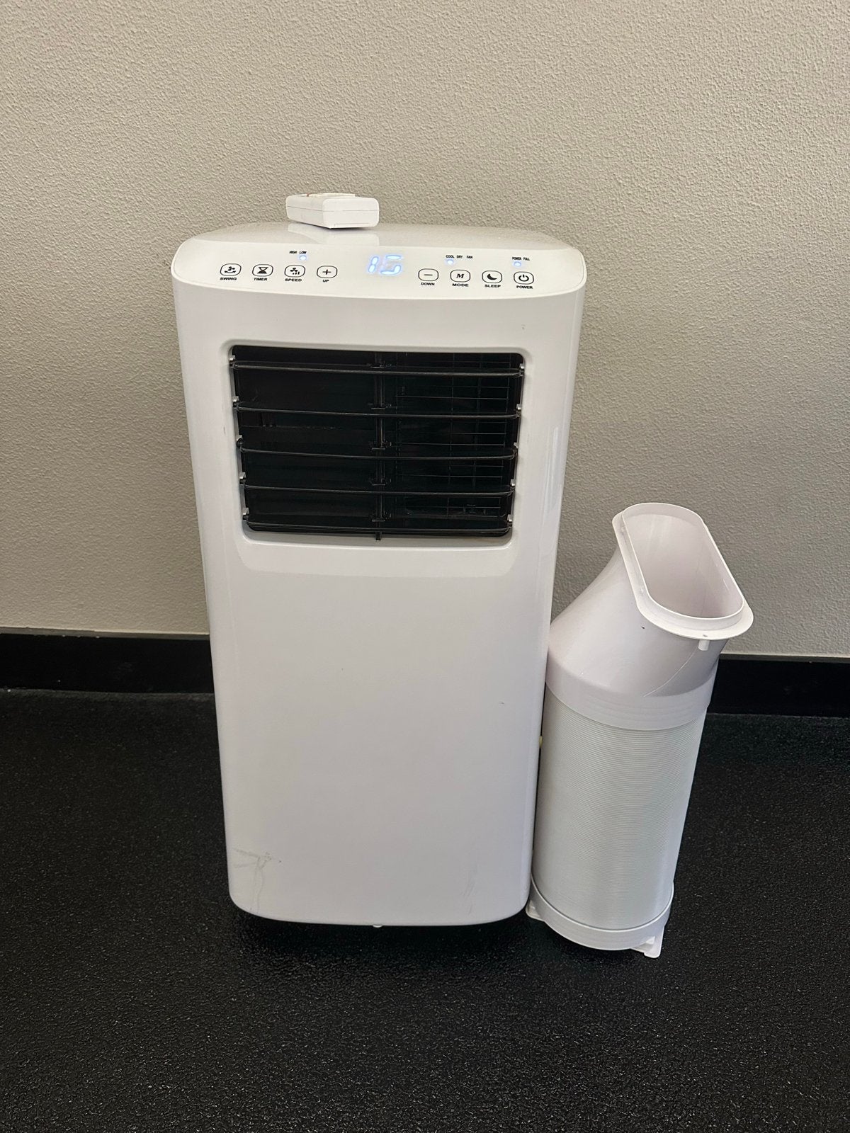 SilverCrest Mobiele Airco met afstandsbediening, Ophalen, Minder dan 60 m³, 3 snelheden of meer, Zo goed als nieuw