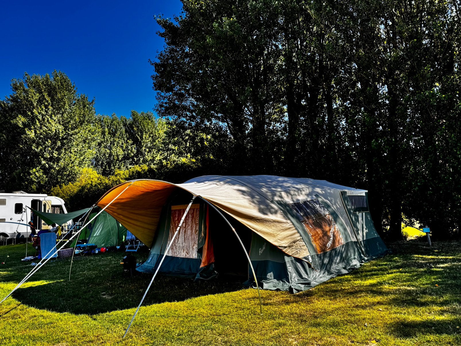 Raclet Safari vouwwagen, Caravans en Kamperen, Ophalen, Raclet, Aanwezig, Meer dan 6