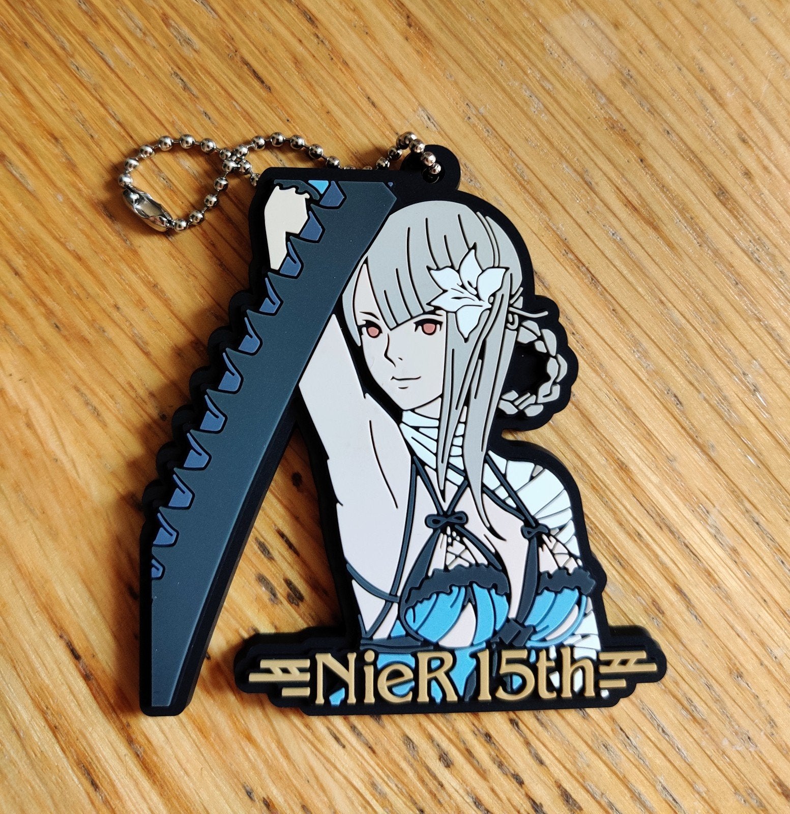 Nier Replicant Kaine keychain anime figure, Ophalen of Verzenden, Nieuw