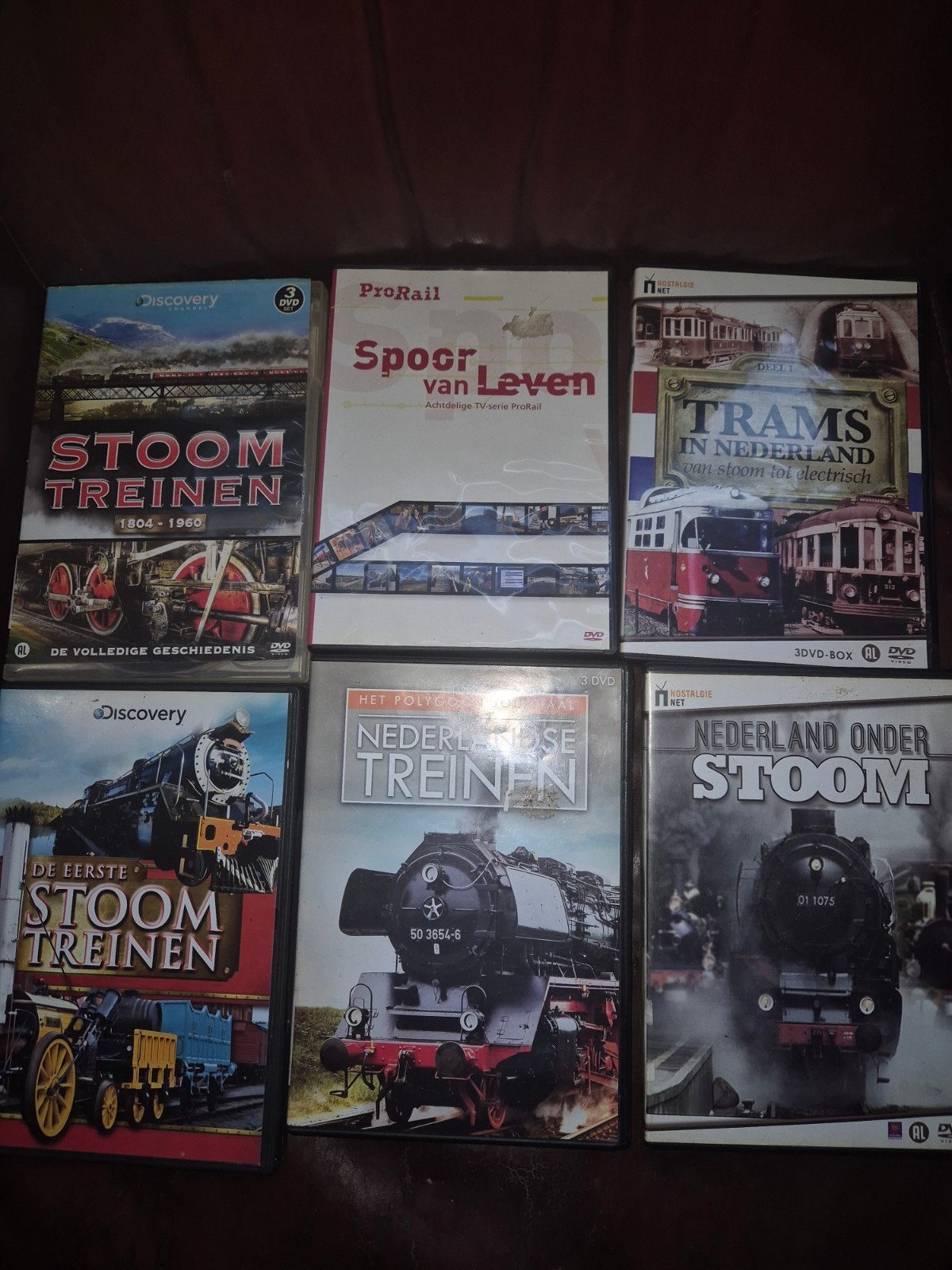 Treinen dvd's, Alle leeftijden, Ophalen of Verzenden, Zo goed als nieuw, Oorlog of Misdaad