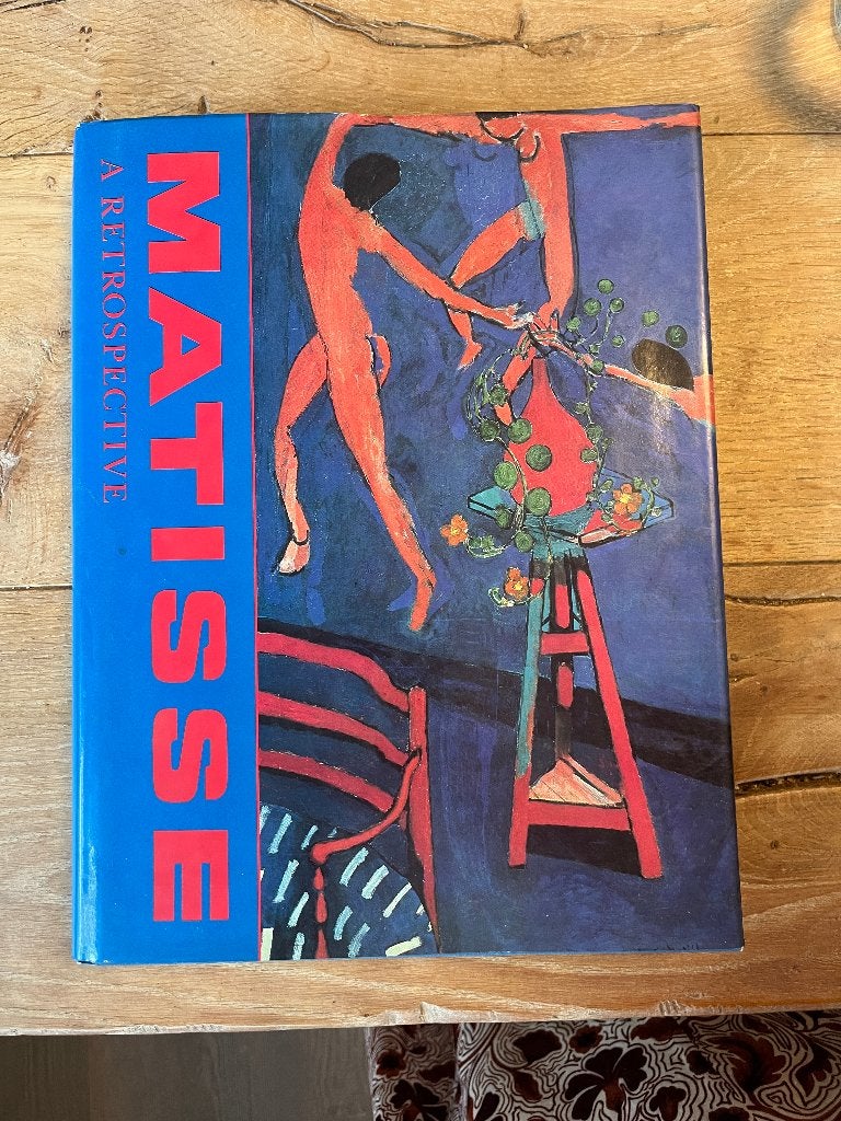Matisse: A Retrospective – Jack Flam – Groot kunstboek, Gelezen, Ophalen of Verzenden, Zie beschrijving, Schilder- en Tekenkunst