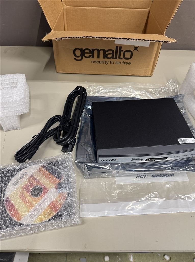 Gemalto - Safenet ltk-03 Luna remote backup hsm - [808-00004, Audio, Tv en Foto, Ophalen of Verzenden, Zo goed als nieuw