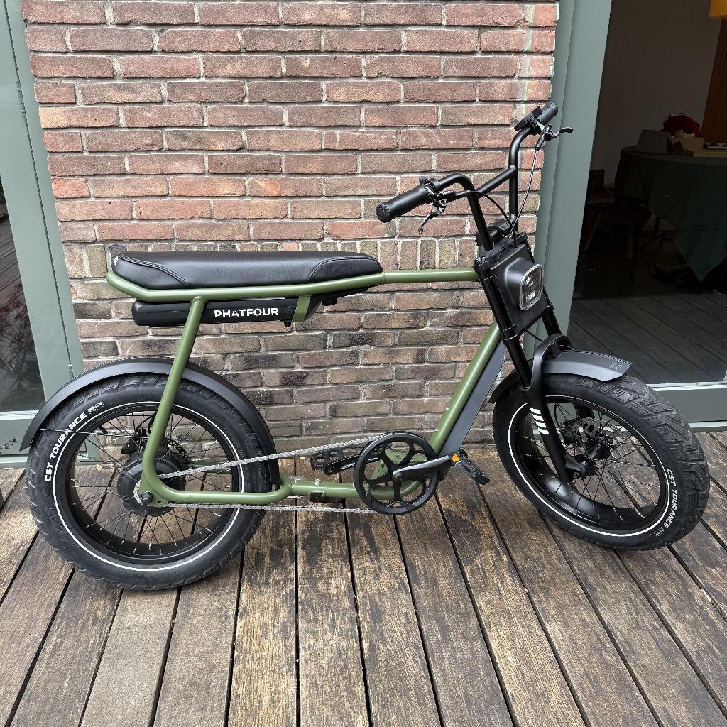 Phatfour FLX, Fietsen en Brommers, Elektrische fietsen, 59 cm of meer, Ophalen, Zo goed als nieuw, Overige merken