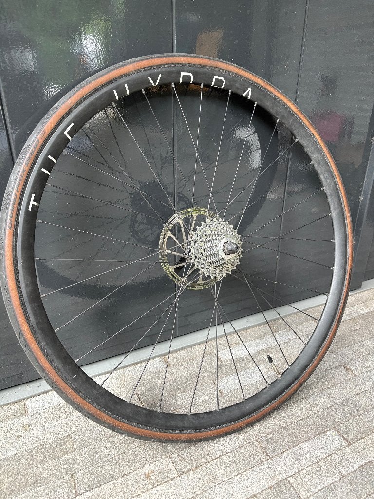 Racefiets Wielset 'the hydra', Gebruikt, The hydra, Aluminium, Racefiets