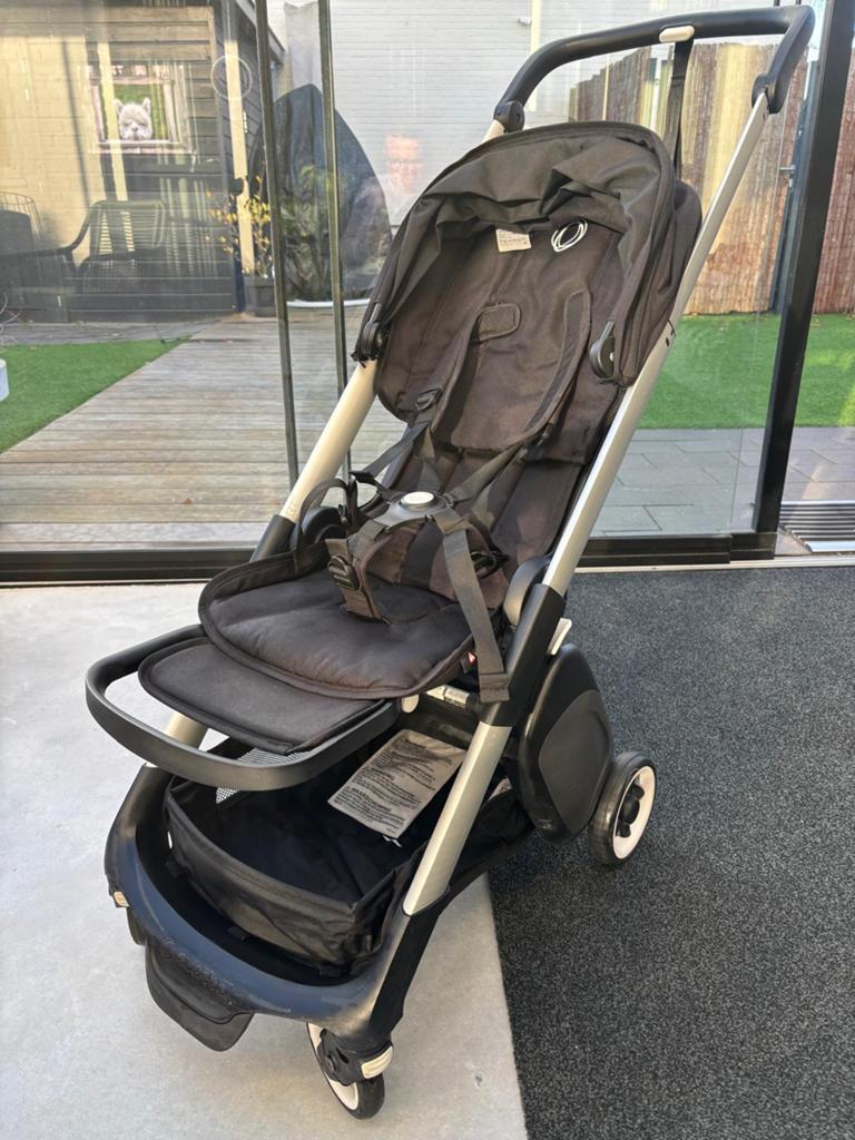 Reis buggy Bugaboo Ant, Ophalen, Gebruikt, Regenhoes
