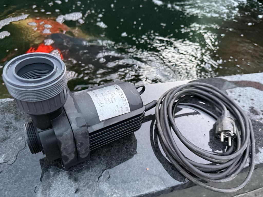 Atlantis Brillant 90 DWP vuiwaterpomp - 75W, 92 l/min, Tuin en Terras, Ophalen of Verzenden, Gebruikt, Elektrisch, Dompelpomp
