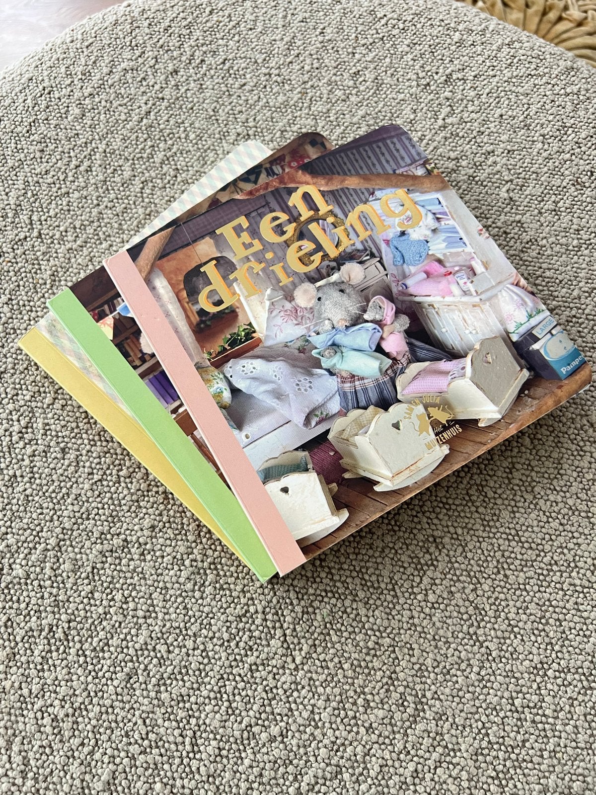 Het Muizenhuis kinderboeken - Drie titels, Boeken, Fictie algemeen, Jongen of Meisje, Ophalen of Verzenden, Zo goed als nieuw