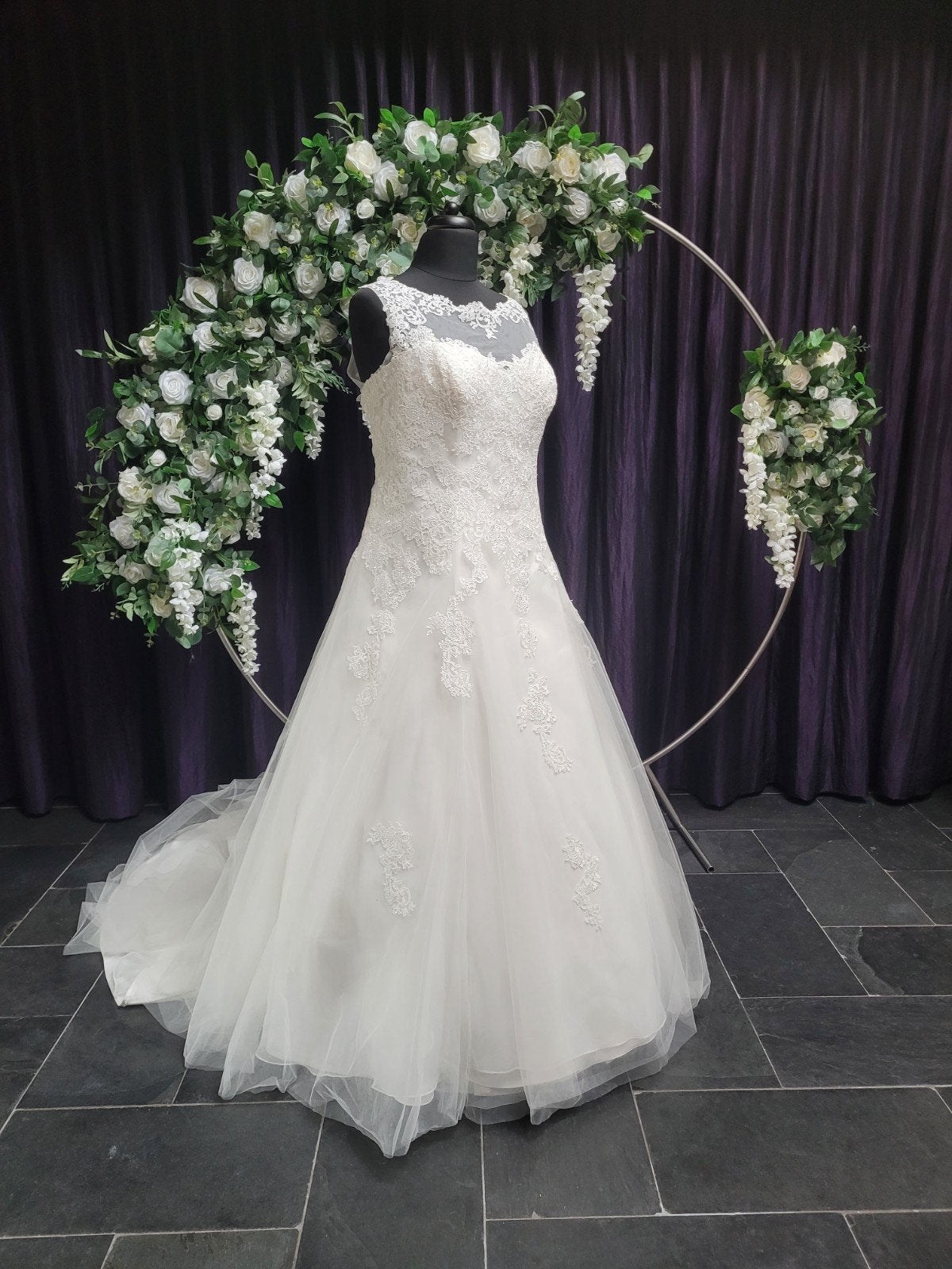 Nieuwe Bruidsjurk Maat 56, Ophalen of Verzenden, Nieuw, Overige kleuren, Trouwjurk