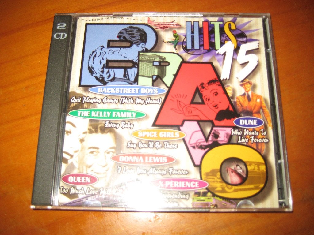 Bravo Hits 15, 2 CDs, Ophalen of Verzenden, Zo goed als nieuw