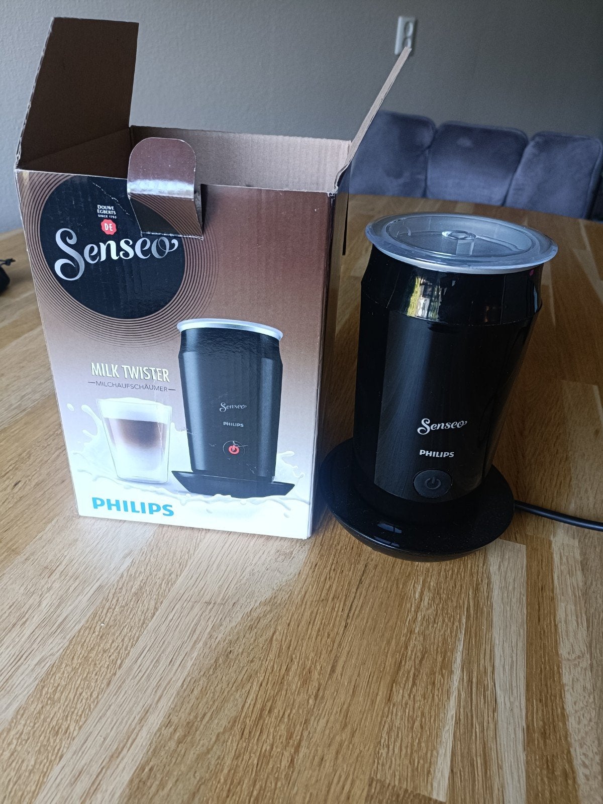 Senseo Milk Twister CA6500/60 Melkopschuimer, Witgoed en Apparatuur, Ophalen, Zo goed als nieuw
