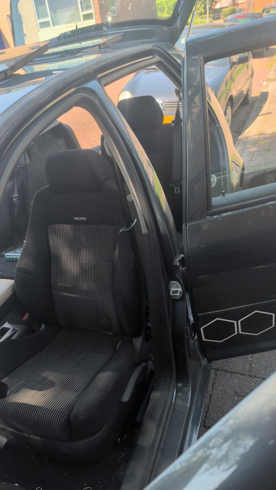 VW GOLF 4 RECARO STOF, Ophalen of Verzenden