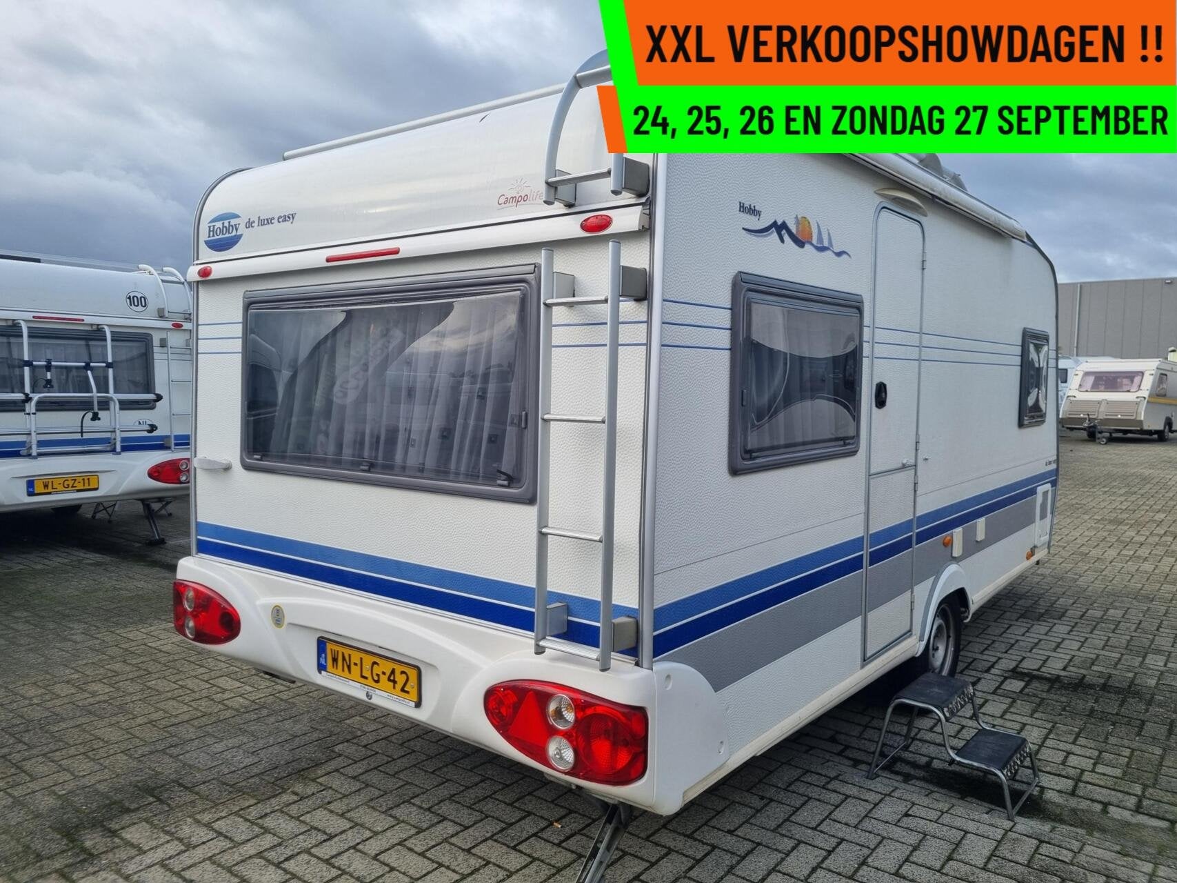 Foto 3 van HOBBY - XXL VERKOOPSHOW 24,25,26 & 27 SEPT. 10-17 UUR
