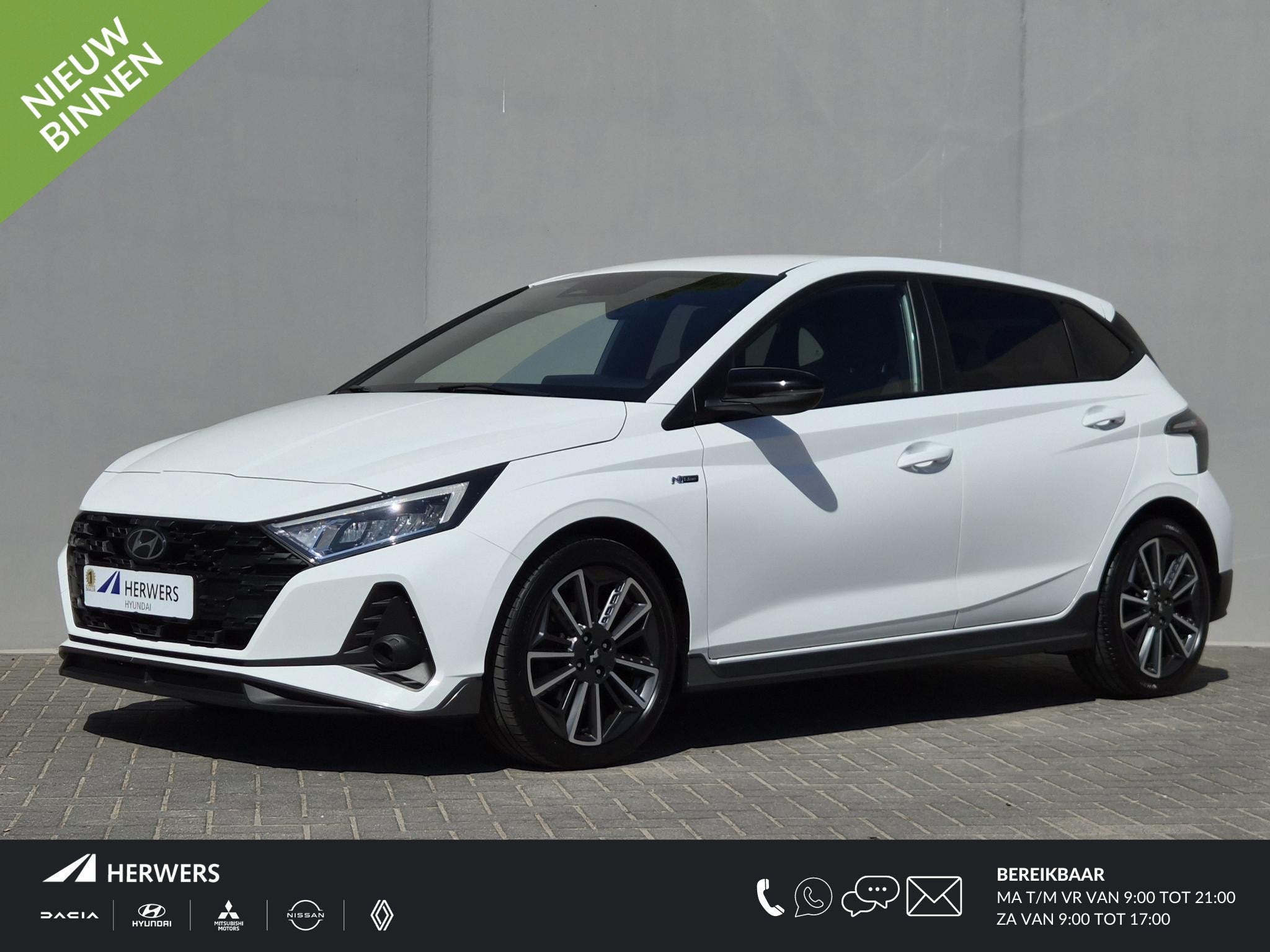 Hyundai i20 1.0 T-GDI N Line / Stuur- & Stoelverwarming / Ac