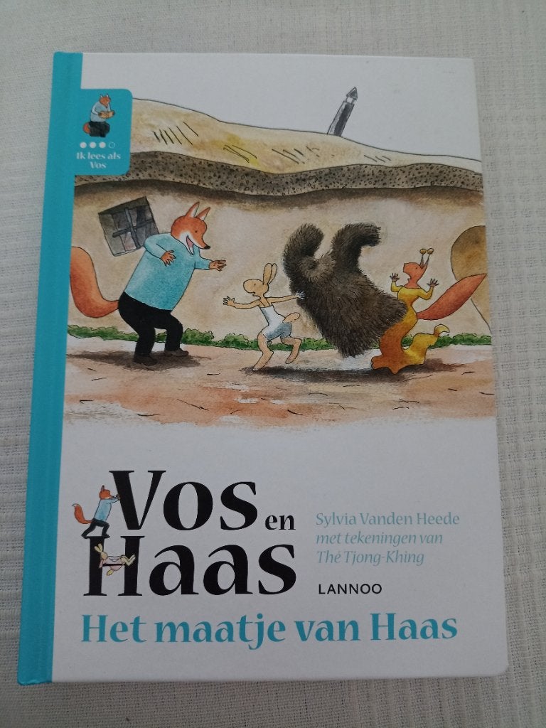 Vos en Haas - Het maatje van Haas, Ophalen of Verzenden, Zo goed als nieuw, Sylvia Vanden Heede; Thé Tjong-Khing, Fictie algemeen