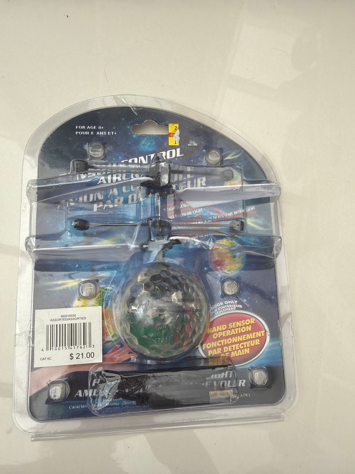 Mini RC Helikopter met Hand Sensor - Nieuw in Verpakking, Elektro, RTF (Ready to Fly), Helikopter, Nieuw