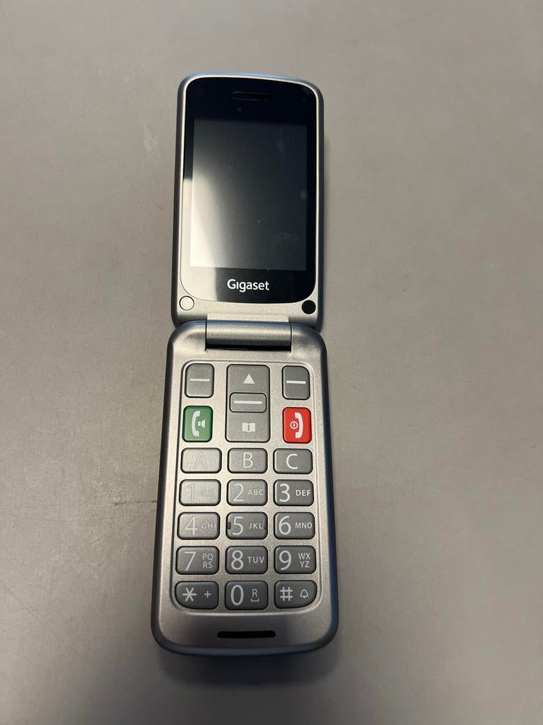 Gigaset GL590 Senioren Klaptelefoon - Nieuw, Nieuw, Ophalen of Verzenden, Nvt, Nvt