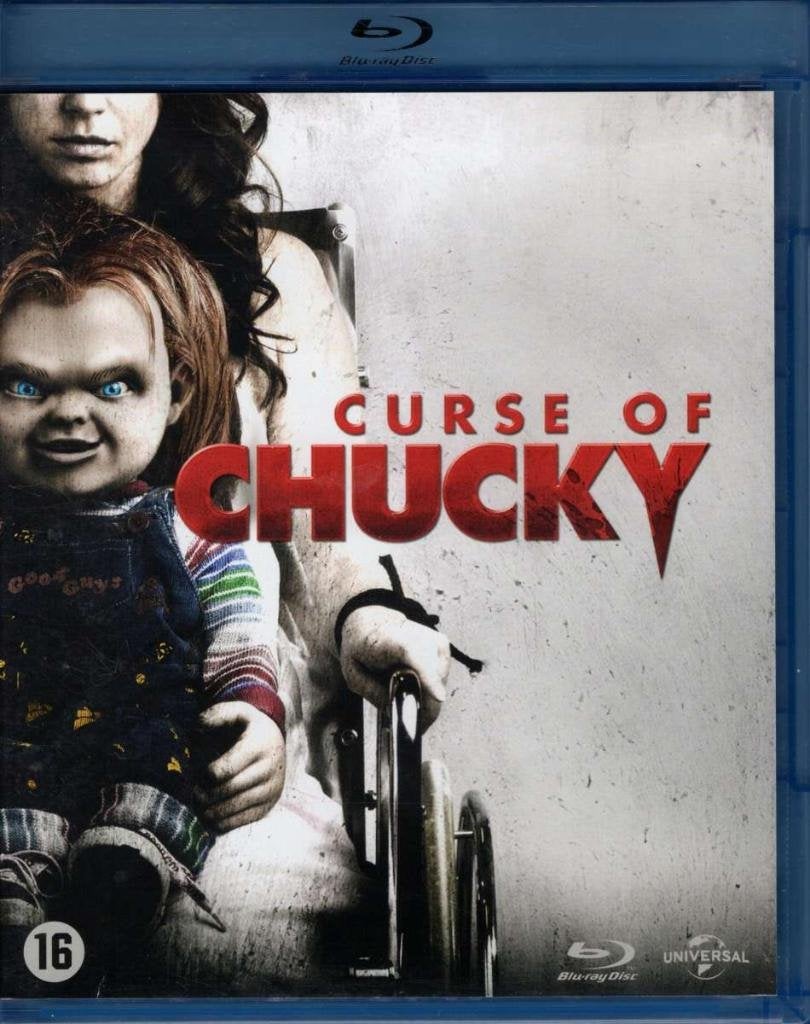 Curse of Chucky (2013) - Nederlandse uitgave, Cd's en Dvd's, Blu-ray, Verzenden, Nederlands, Hogehilweg 6 , 1101CC Amsterdam, Nederland