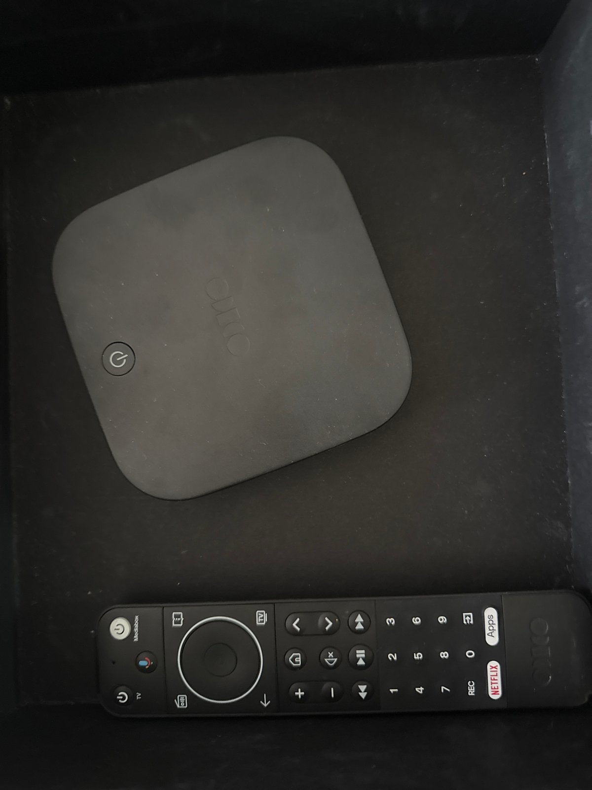 Odido 4K TV Box 1. Gen met afstandsbediening, Ophalen of Verzenden, Gebruikt, HDMI, Zonder harde schijf