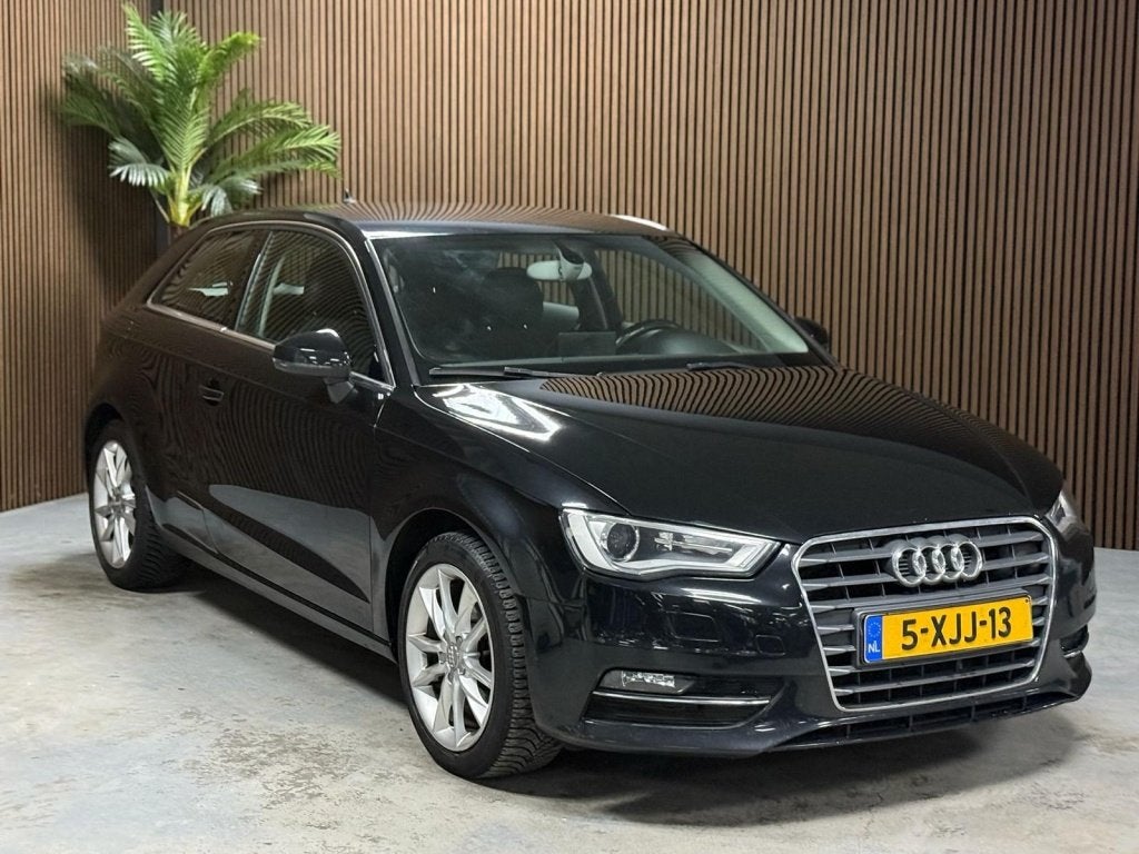 Audi A3 1.4 TFSI Ambit. PL S (bj 2013, automaat), Euro 5, Gebruikt, 4 cilinders, Zwart